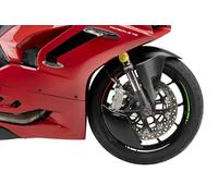 Puig 22665N Deflector Aero Rueda accesorio específico, Negro