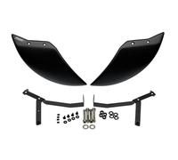 Puig 22666C Deflector Aero Rueda accesorio específico, Símil carbono