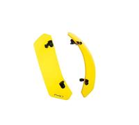 Puig 22671G Deflectores Inferiores accesorio específico, Amarillo