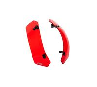 Puig 22671R Deflectores Inferiores accesorio específico, Rojo