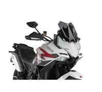 Puig 22688F Cúpula Sport Aerodinámica de PMMA con diseño compacto y perfil redondeado para mejorar la estética y el control en conducción urbana y off-road, Ahumado Oscuro