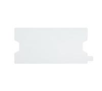 Puig 22701W Protector Dashboard en vinilo transparente autoadhesivo anti-rayadas y resistente UV con ajuste específico y aplicación sin burbujas para pantalla LCD, Transparente.