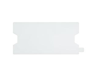 Puig 22701W Protector Dashboard en vinilo transparente autoadhesivo anti-rayadas y resistente UV con ajuste específico y aplicación sin burbujas para pantalla LCD, Transparente.