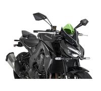 Puig 22776V Naked New Generation Sport pantalla sport PMMA, Verde