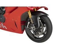 Puig 22797J Deflector Aero Rueda accesorio específico, Negro mate