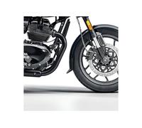 Puig 22885N Faldón Guardabarros delantero guardabarros ABS, Negro