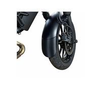 Puig 22893N Faldón Guardabarros delantero guardabarros ABS, Negro
