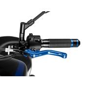 PUIG 230AN Maneta embrague 3.0. corta fija azul con selector Negro