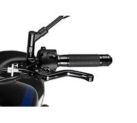 Puig 230NN Maneta embrague 3.0. corta fija negra con selector Negro