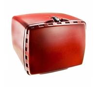 Puig 2328R Baules de Motocicleta Resistentes con diseño Funcional para Almacenamiento Seguro y Transporte cómodo en Todo Tipo de trayectos, Rojo