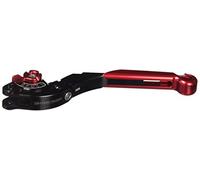 PUIG 24RNR Maneta embrague 3.0. abatible negra extensible rojo con selector Rojo