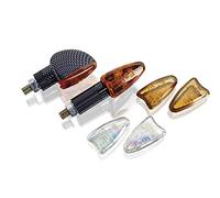 Puig 2548C Intermitentes Star Homologados Símil Carbono