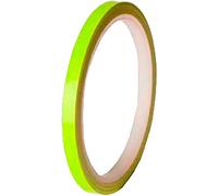 PUIG - 2568G : Strip tirillas Cintas Aros Adhesivos Llantas Moto Fluorescente 6 Metros