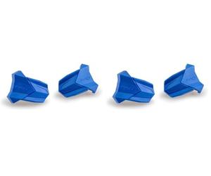Puig 3148A Recambio Juego Gomas Protector de Motor R19 Azul (Paquete de 2)