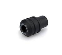 Puig Tope de Nylon 3154N Vintage para tornillo M12 Negro