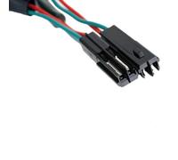 Puig 3164N Kit de cableado Plug&Play Adaptador para instalación sin Cortes en Luces de matrícula y Accesorios eléctricos, Negro