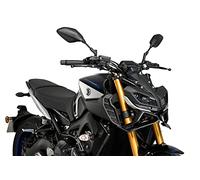 Puig 3482J Alerón frontal Naked Negro mate