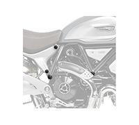 Puig 3522N Tapones Chasis Protector Resistente, Negro