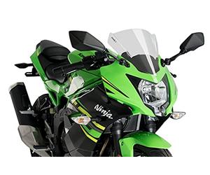 Puig 3539W Cúpula Z-Racing PMMA Z-Racing 3 mm, Transparente