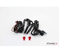 Puig 3541N Kit Cableado + Interruptor (Recambio Opcional) Negro