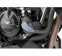 Puig Protectores de motor 3546N R19 – Topes de nylon, diseño compacto, protección integral – Negro