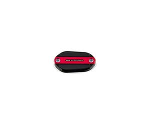 Puig 3547R Tapa depósito liquido de Freno y Embrague Resistente, Rojo