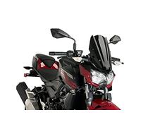 Puig 3548N Carenabris Naked New Generation Sport Negro