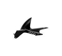 Puig 3557J Guardabarros Trasero Guardabarros ABS, Negro Mate