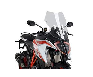 Puig 3564W Cúpula Touring PMMA Touring 4 mm, Transparente