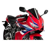 Puig 3568N Cúpula Z-Racing con diseño aerodinámico y perfil redondeado para máxima protección, Negro