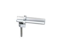 Puig 3570P Soporte a Tornillo Platina Fijación Manillar Plata