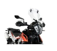 Puig 3588W Cúpula Touring con visera PMMA touring 4 mm, Transparente