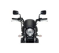 Puig 3590J Placa Frontal ABS accesorio específico, Negro mate