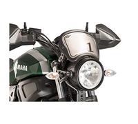 Puig 3591J Placa Frontal ABS accesorio específico, Negro mate