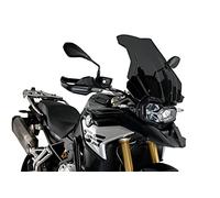 Cúpula Touring Puig para BMW F 850 GS 18-22 | F 900 GS ADVENTURE 24-26 | F 850 GS ADVENTURE 19-23 | F 750 GS 18-24 Ahumado oscuro