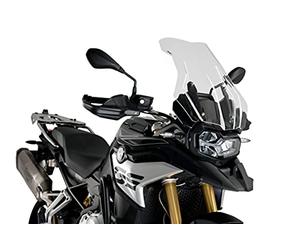 Puig 3595W Cúpula Touring Plus touring con visera, Transparente