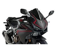 Puig 3613N Cúpula Z-Racing PMMA Z-Racing 3 mm, Negro