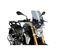 Puig 3626H New Generation Touring PMMA Touring 4 mm, Ahumado