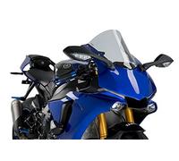 Puig 3632H Cupula R-Racer deportiva aerodinámica de alto rendimiento fabricada en PMMA de 3 mm con diseño racing optimizado para mejorar protección y estabilidad, Ahumado