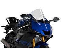 Puig 3633H Cupula R-Racer deportiva aerodinámica de alto rendimiento fabricada en PMMA de 3 mm con diseño racing optimizado para mejorar protección y estabilidad, Ahumado