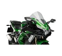 Alererones laterales Puig Downforce para KAWASAKI NINJA H2 SX 18-19 Negro