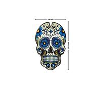 Puig 3673A Protector Depósito Modelo Skull Azul