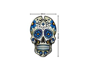 Puig 3673A Protectores de depósito protección resistente, Azul