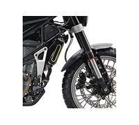 Puig 3681N Faldón Guardabarros Delantero Guardabarros ABS, Negro