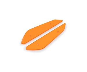Puig 3692T Alerones Laterales Sport Accesorio específico, Naranja