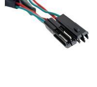 Puig 3703N Kit de cableado Plug&Play para intermitentes, Negro