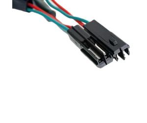 Puig 3703N Kit de cableado Plug&Play para intermitentes, Negro