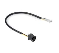 Puig 3704N Kit de cableado Plug&Play para intermitentes, Negro