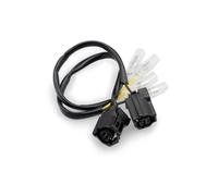Puig 3704N Kit de cableado Plug&Play para intermitentes, Negro
