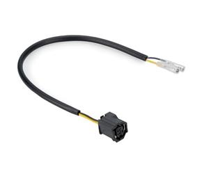 Puig 3704N Kit de cableado Plug&Play para intermitentes, Negro